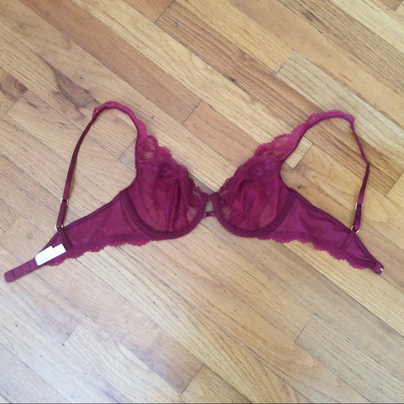 Vintage Victoria’s Secret Lace Plunge Bra 34C - Picture 11 of 13